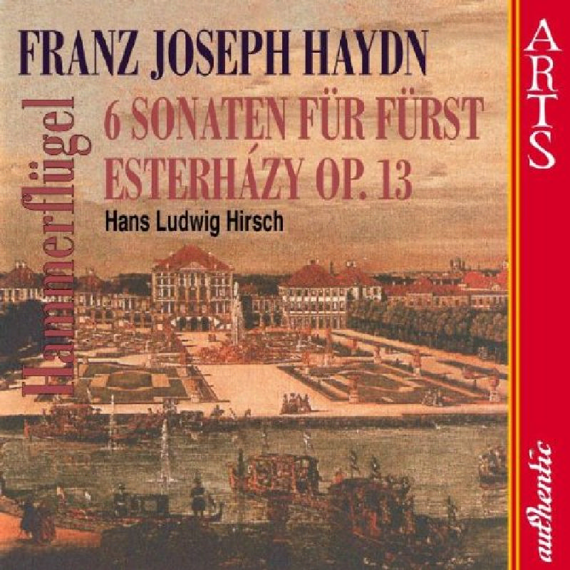Picture of HIRSCH,HANS LUDWIG - Haydn: Piano Sonatas Nos 21-26