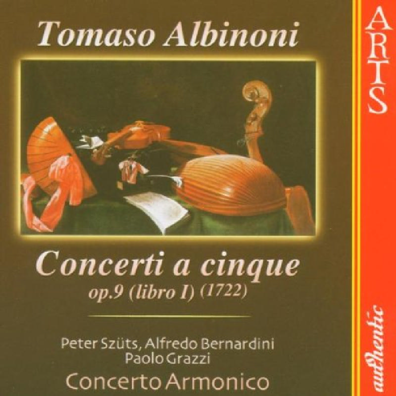 Picture of T. Albinoni - Albinoni: Concerti a Cinque