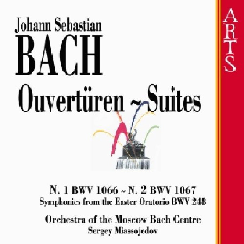 Picture of J.S. Bach - Bach: Orchestral Suites Nos 1 &amp; 2