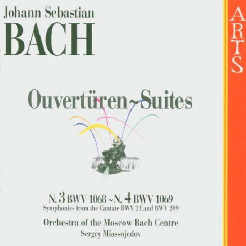 Picture of Sergey Miassojedov - Bach: Ouverturen - Suites Nos. 3 & 4