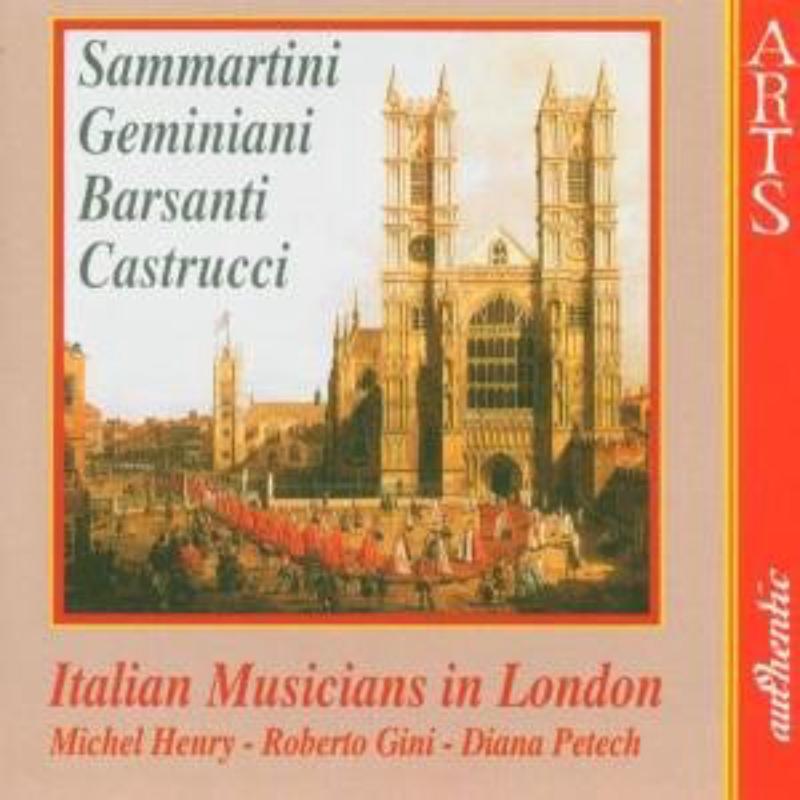 Picture of Geminiani/Castrucci - Italian Musicians in London