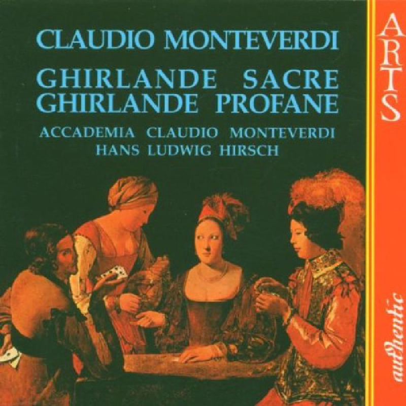 Picture of Hans-Ludwig Hirsch - Monteverdi: Ghirlande Sacre; Ghirlande Profane