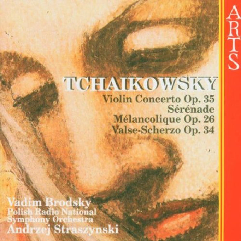 Picture of BRODSKY,VADIM/PRNSO - Tchaikovsky: Violin Concerto