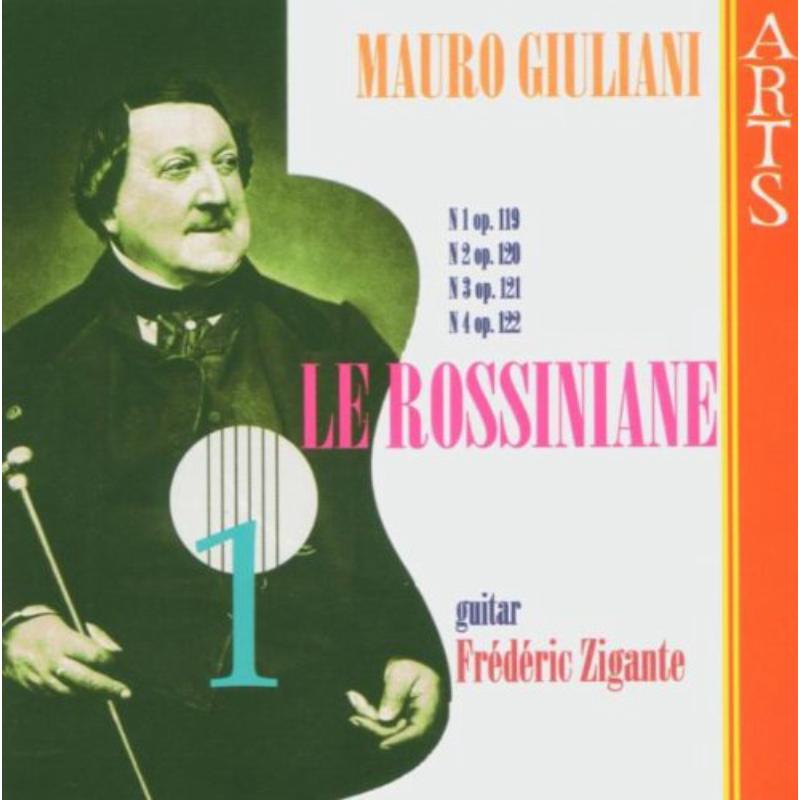 Picture of M. Giuliani - Giuliani: Le Rossiniana Nos 1-4