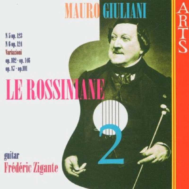 Picture of ZIGANTE,FREDERIC - Giuliani: Le Rossiniana Nos 5 &amp; 6