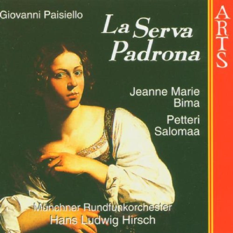 Picture of Hans-Ludwig Hirsch - Giovanni Paisiello: La Serva Padrona