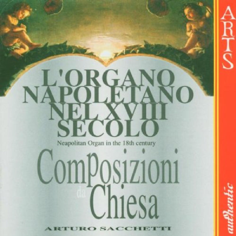 Picture of Arturo Sacchetti - Organo Napoletano Nel VXII Secolo-Composizioni da chiesa