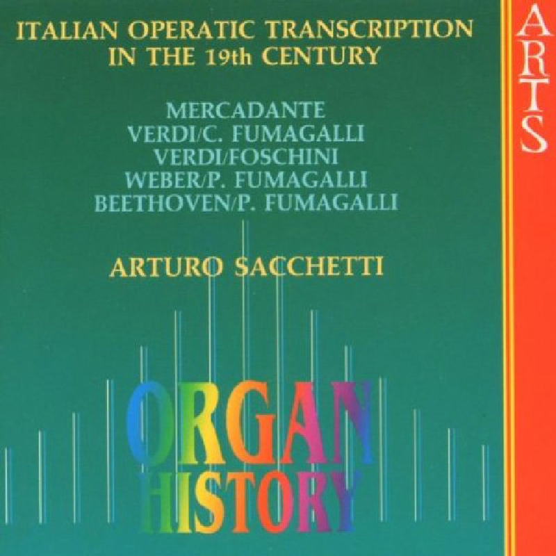 Picture of Arturo Sacchetti - Organ History