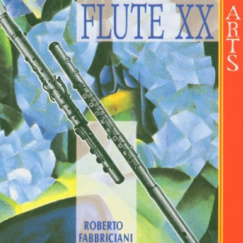 Picture of Roberto Fabbriciani - Twentieth Century Flute Works