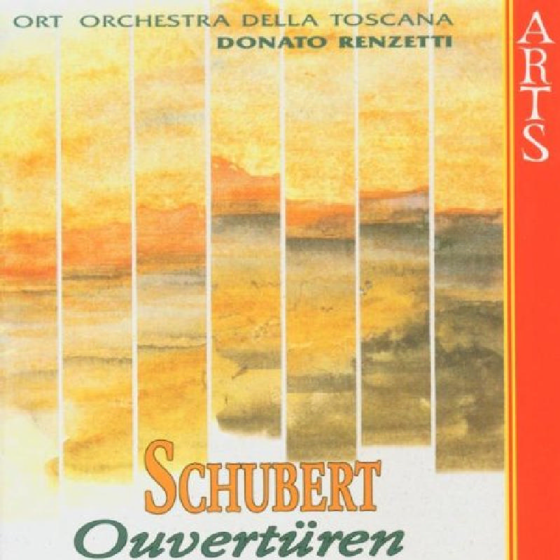 Picture of ORCH DELLA TOSCANA - Schubert: Ouverturen