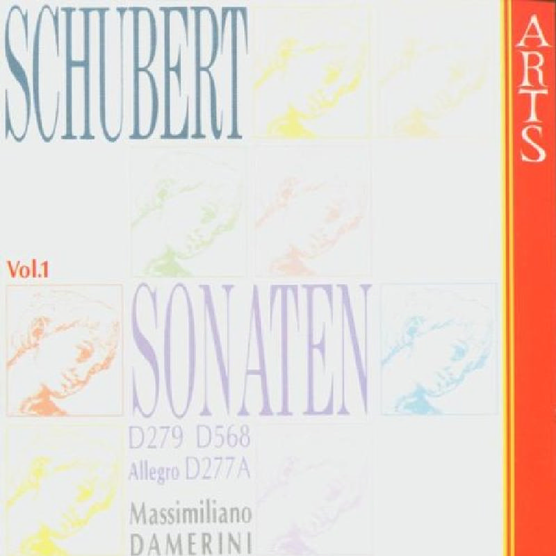Picture of DAMERIN,MASSIMILIANO - Schubert: Piano Sonatas, Vol.1