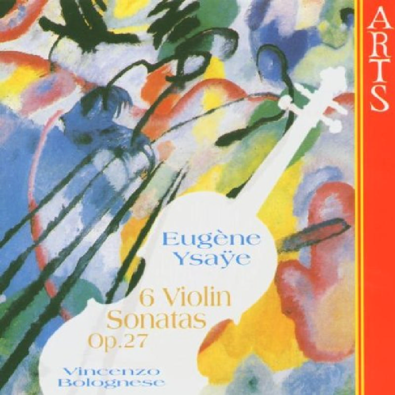 Picture of Vincenzo Bolognese - Ysaye: Sonatas for violin solo, Op. 27
