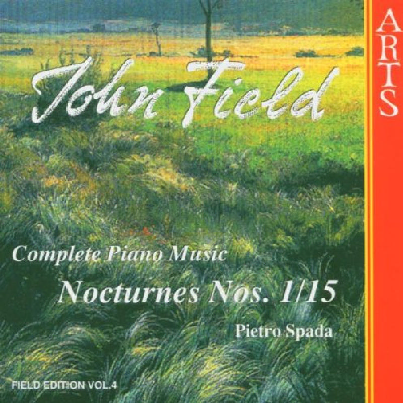 Picture of Pietro Spada - John Field: Complete Piano Music: Nocturnes Nos. 1-15