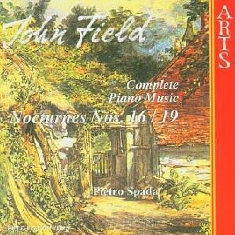 Picture of Pietro Spada - John Field: Complete Piano Music: Nocturnes Nos. 16 & 19