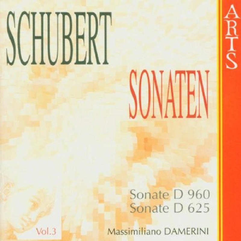Picture of Massimiliano Damerini - Schubert: Sonaten, D960 & D625