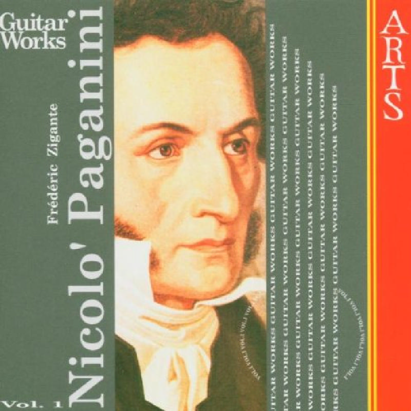 Picture of ZIGANTE,FREDERIC - Paganini: Guitar Works, Vol.1