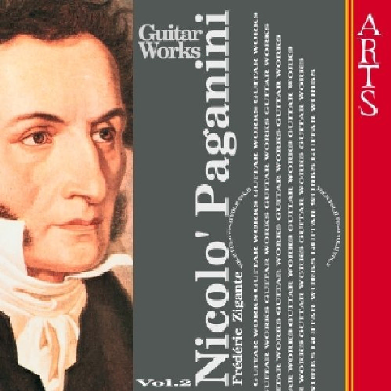Picture of ZIGANTE,FREDERIC - Paganini: Guitar Works, Vol.2