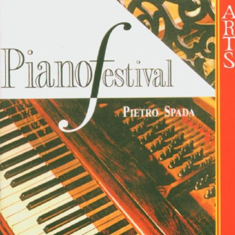 Picture of Pietro Spada - Spada: Piano Festival