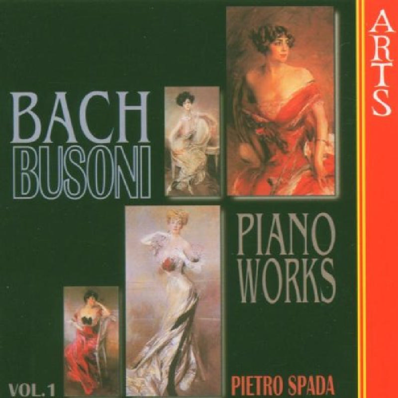 Picture of F. Busoni - Busoni: Complete Transcriptions for Piano from Bach, Vol.1