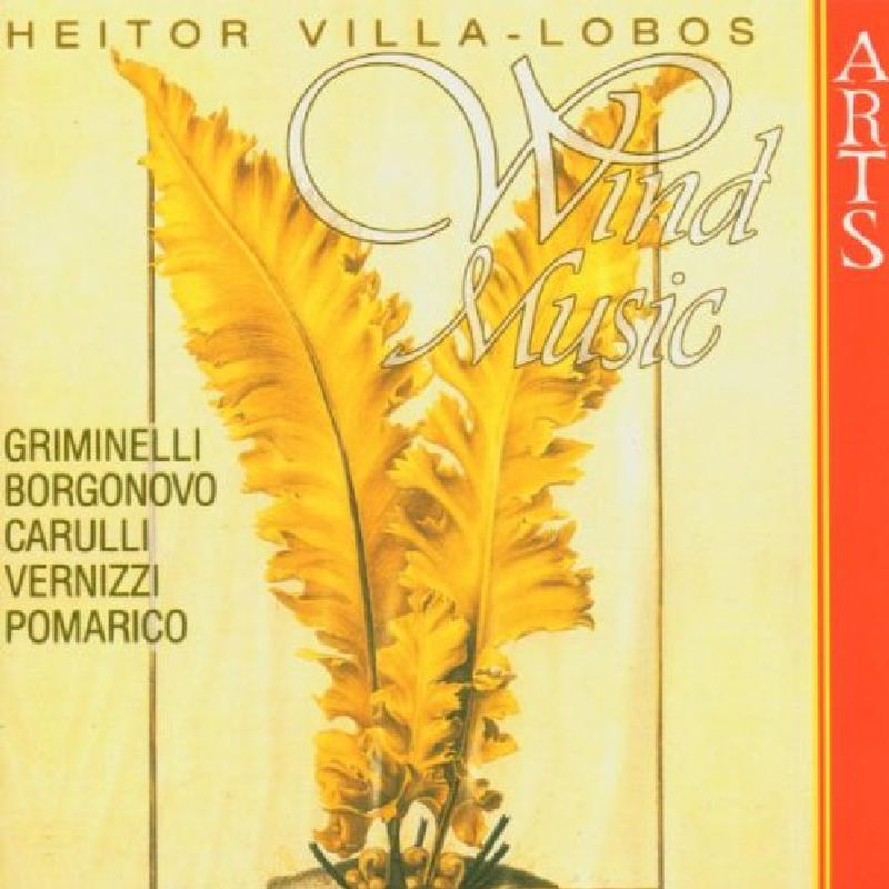 Picture of GRIMINELLI/BORGONOVO - Villa-Lôbos: Wind Music