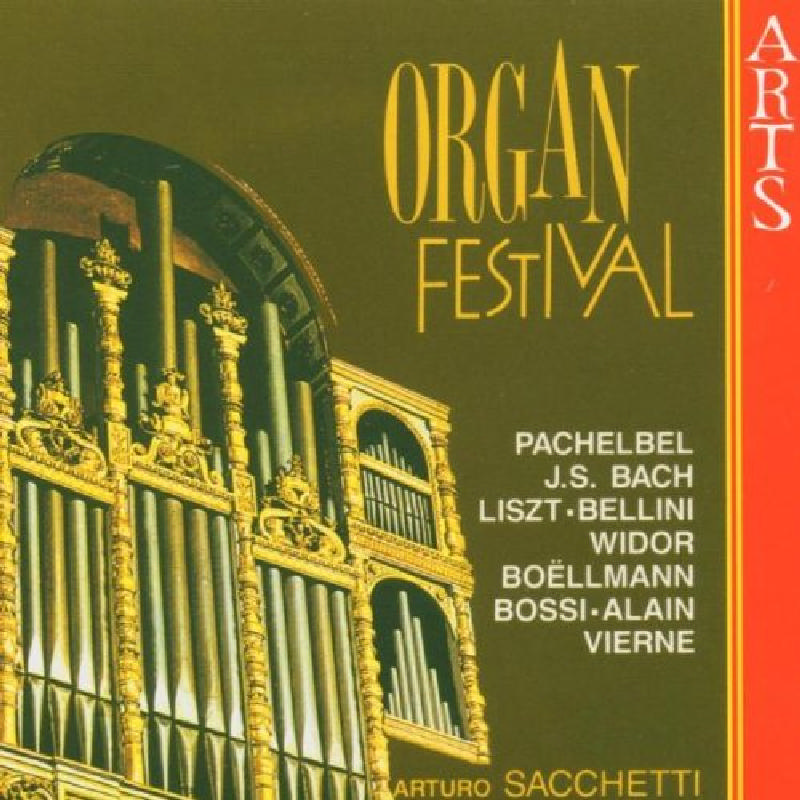 Picture of Arturo Sacchetti - Organ Festival