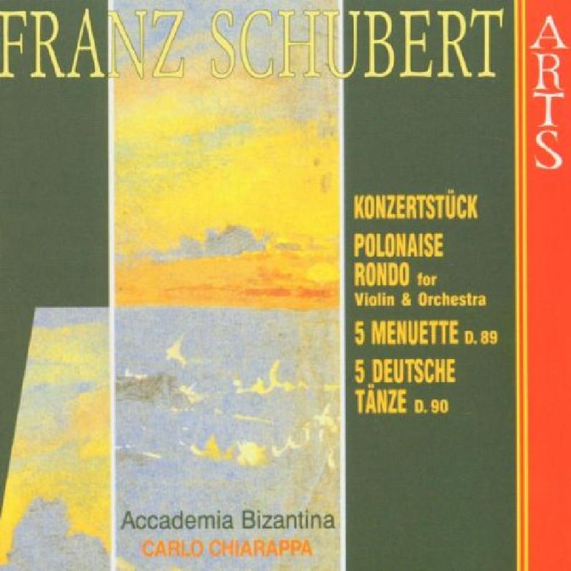 Picture of ACCADEMIA BIZANTINA - Schubert: Works for Violin and Orchestra, 5 German Dances
