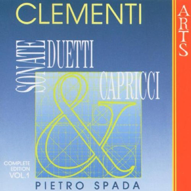 Picture of Pietro Spada & Giorgio Cozzolino - Clementi: Sonatas, Duets & Caprices - Vol. 1