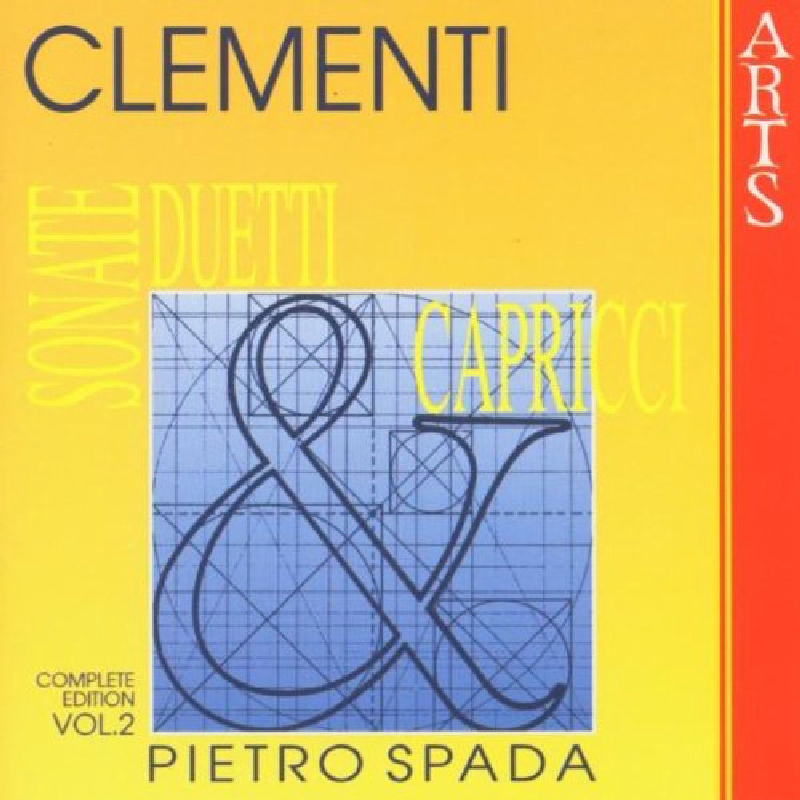 Picture of Pietro Spada & Giorgio Cozzolino - Clementi: Sonatas, Duets & Caprices - Vol. 2
