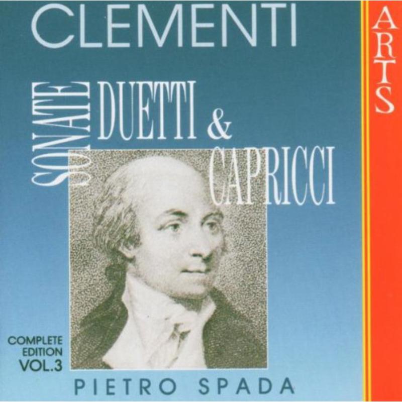 Picture of Pietro Spada & Giorgio Cozzolino - Clementi: Sonatas, Duets & Caprices - Vol. 3