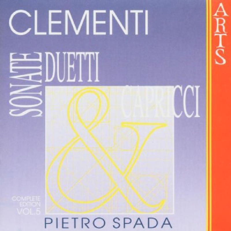 Picture of Pietro Spada & Giorgio Cozzolino - Clementi: Sonatas, Duets & Caprices - Vol. 5
