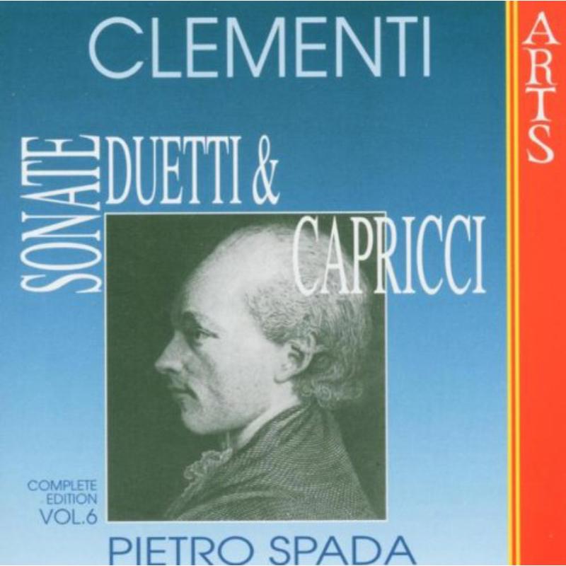 Picture of Pietro Spada & Giorgio Cozzolino - Clementi: Sonatas, Duets & Caprices - Vol. 6