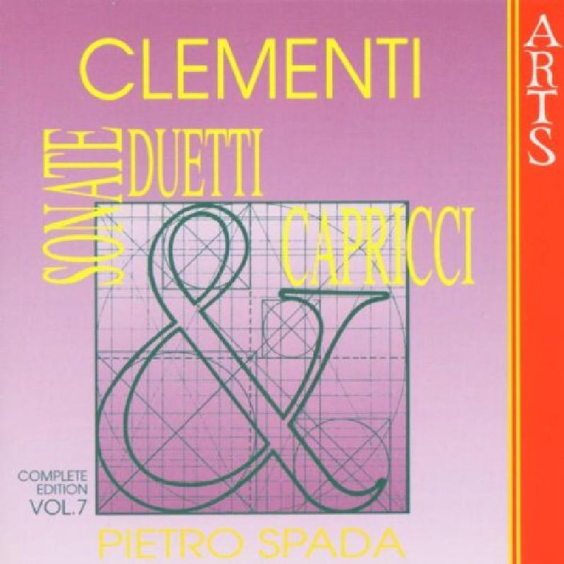 Picture of Pietro Spada & Giorgio Cozzolino - Clementi: Sonatas, Duets & Caprices - Vol.7