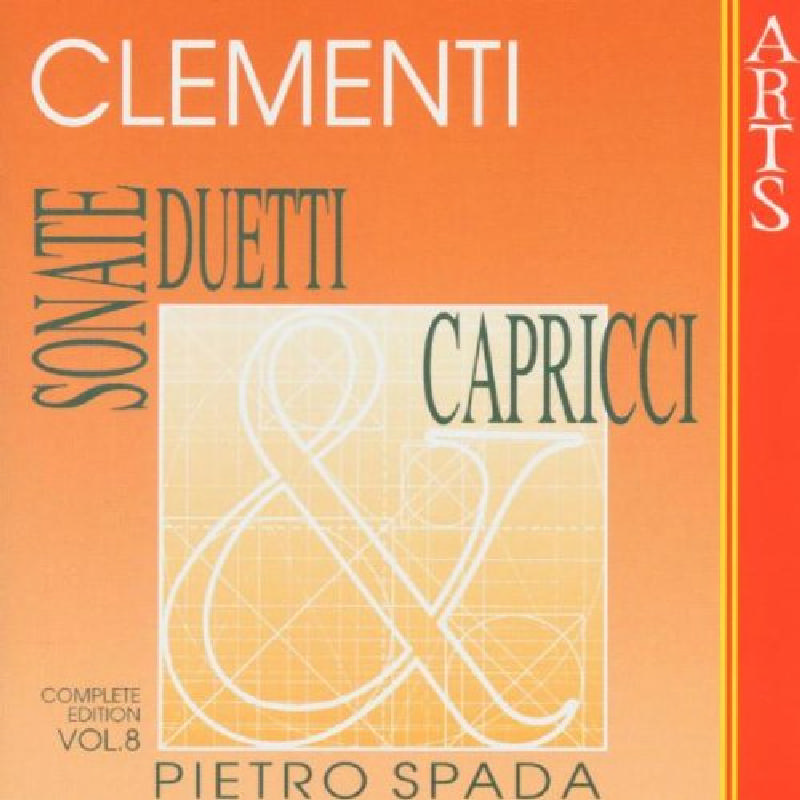 Picture of Pietro Spada & Giorgio Cozzolino - Clementi: Sonatas, Duets & Caprices - Vol. 8