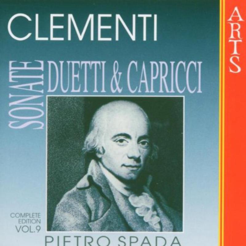 Picture of Pietro Spada & Giorgio Cozzolino - Clementi: Sonatas, Duets & Caprices - Vol. 9