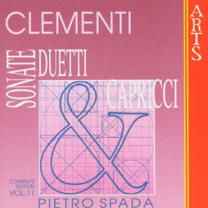 Picture of Pietro Spada & Giorgio Cozzolino - Clementi: Sonatas, Duets & Caprices - Vol. 11
