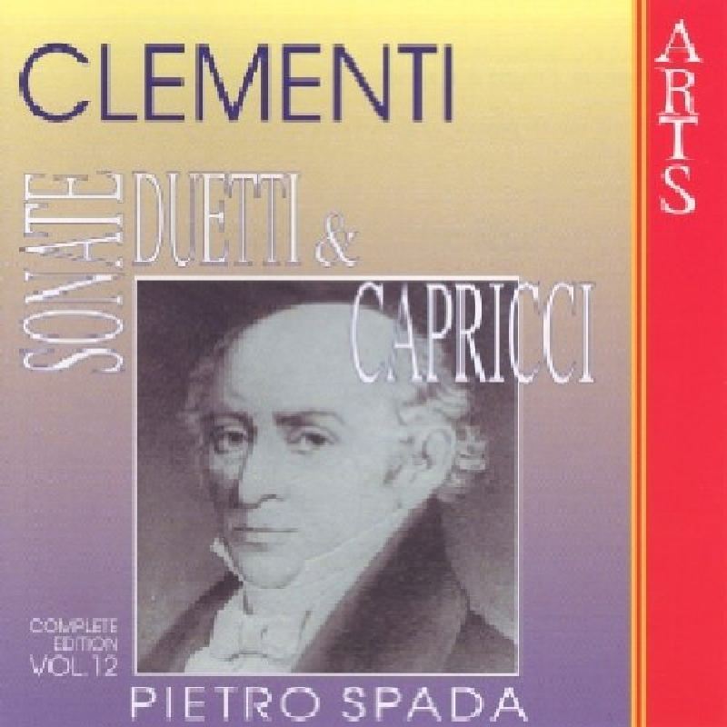Picture of Pietro Spada & Giorgio Cozzolino - Clementi: Sonatas, Duets & Caprices - Vol. 12