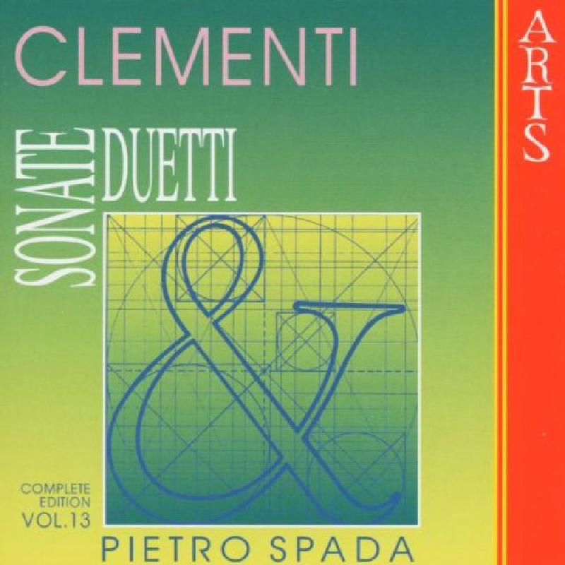 Picture of Pietro Spada & Giorgio Cozzolino - Clementi: Sonatas, Duets & Caprices - Vol. 13