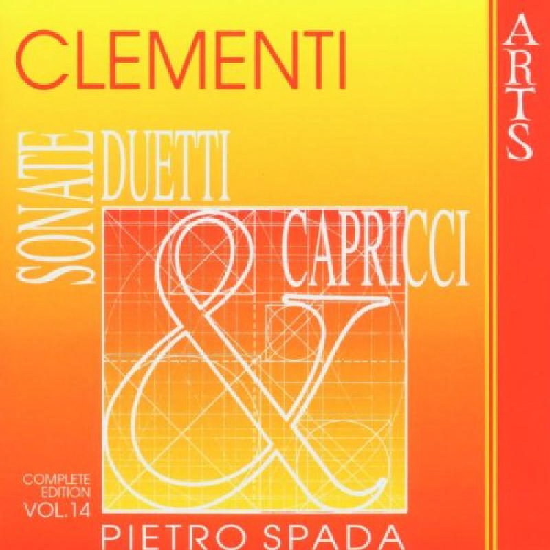 Picture of Pietro Spada & Giorgio Cozzolino - Clementi: Sonatas, Duets & Caprices - Vol. 14