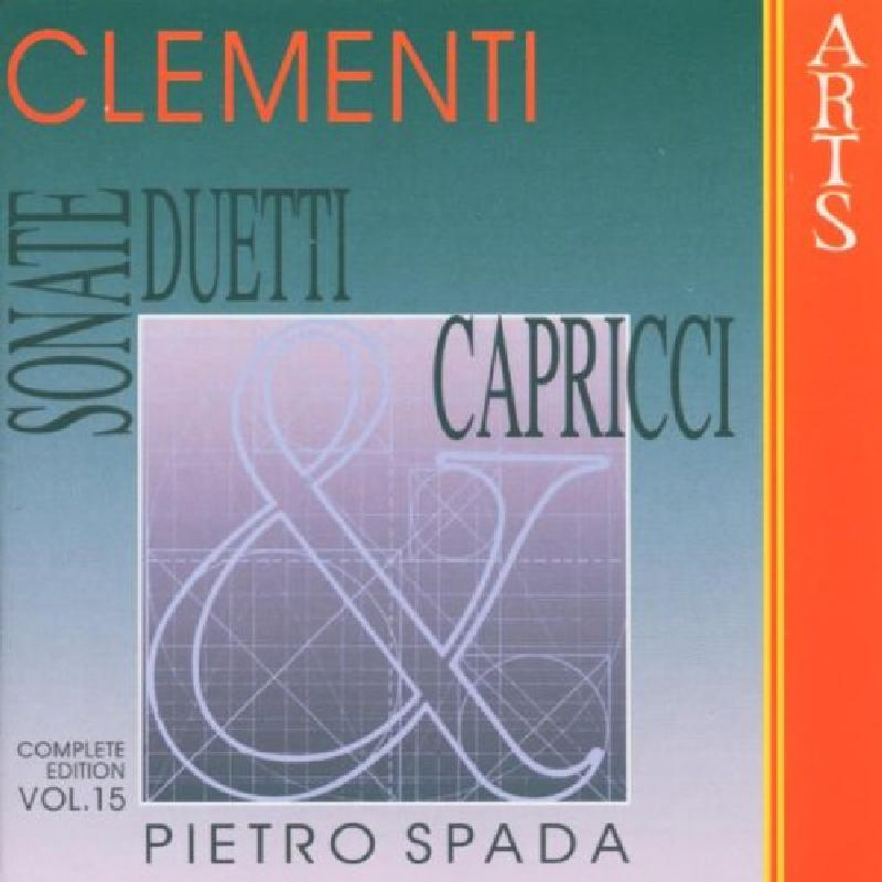 Picture of Pietro Spada & Giorgio Cozzolino - Clementi: Sonatas, Duets & Caprices - Vol. 15