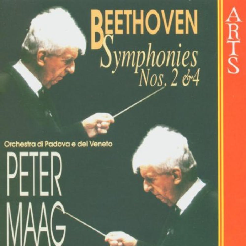 Picture of Peter Maag - Beethoven: Symphonies Nos. 2 & 4