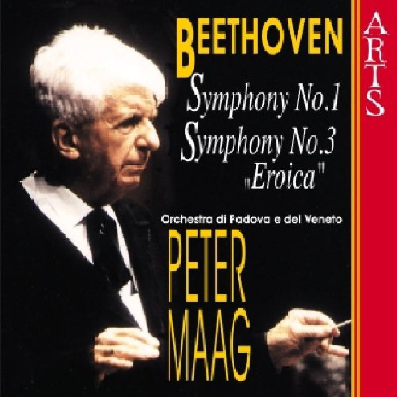 Picture of Peter Maag - Beethoven: Symphonies Nos. 1 & 3