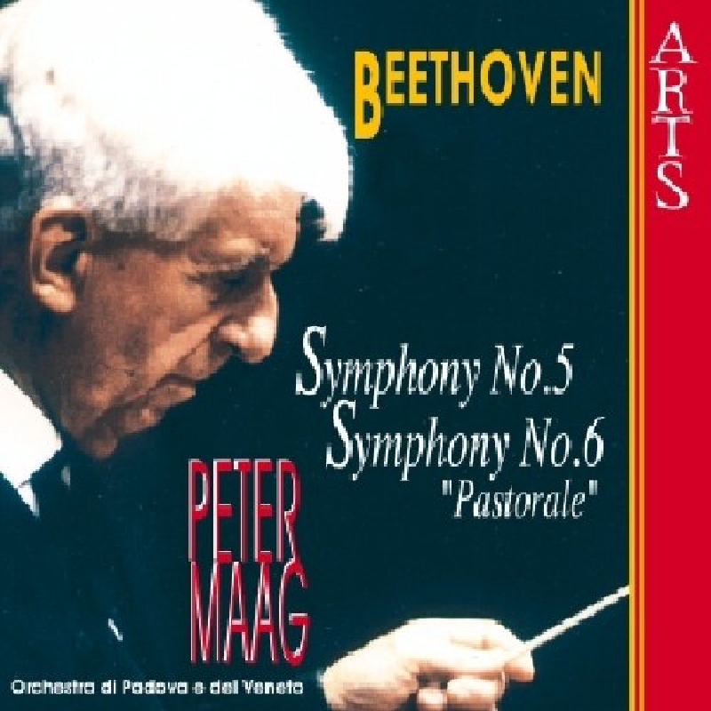 Picture of Peter Maag - Beethoven: Symphonies Nos. 5 & 6