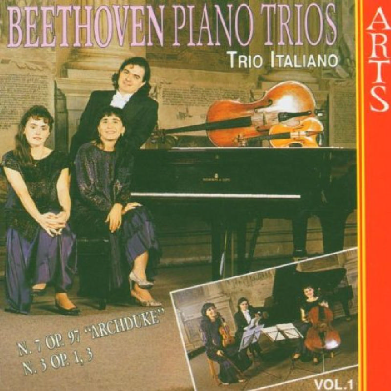 Picture of Trio Italiano - Beethoven: Piano Trios 3 & 7