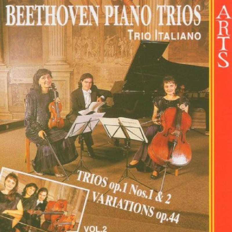 Picture of L. Van Beethoven - Beethoven: Piano Trios, Vol.2