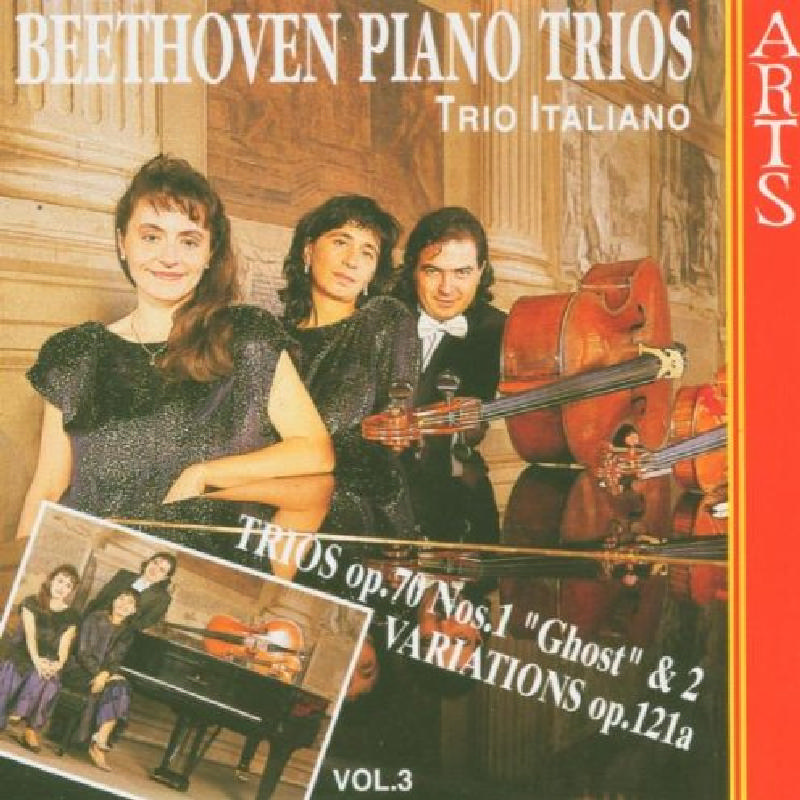 Picture of Trio Italiano - Beethoven: Piano Trios, Vol. 3