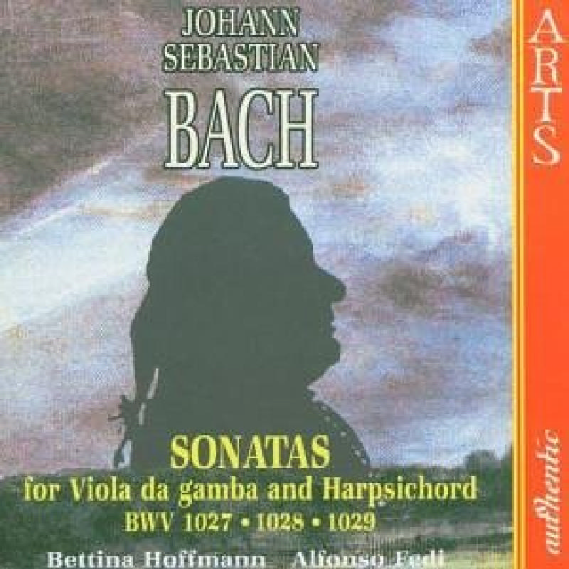 Picture of Bettina Hoffmann - J.S. Bach: Sonatas, BWV 1027, 1028, 1029