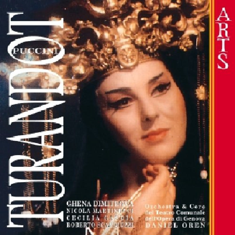 Picture of Ghena Dimitrova - Puccini: Turandot