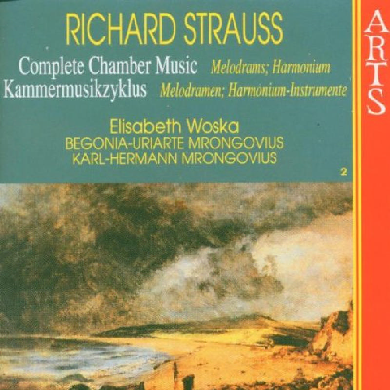 Picture of Strauss Complete Chamber Music - Strauss Complete Chamber Music
