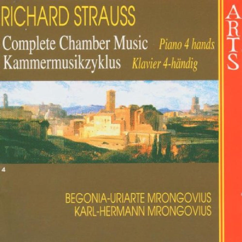 Picture of URIARTE,BEGONA - Richard Strauss: Complete Chamber Music, Vol. 4