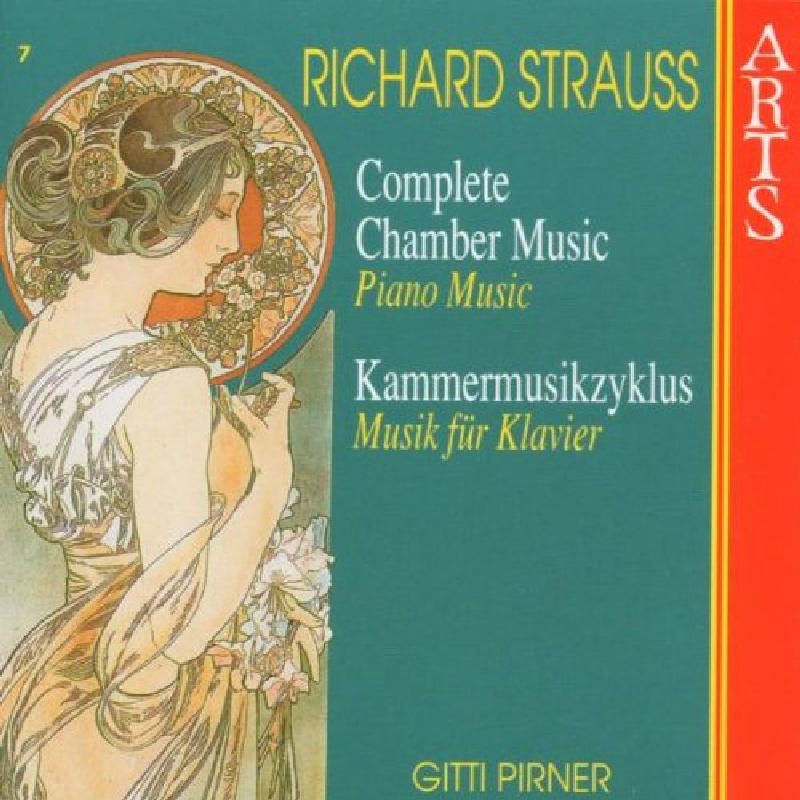 Picture of Gitti Pirner - Richard Strauss: Complete Chamber Music, Vol. 7